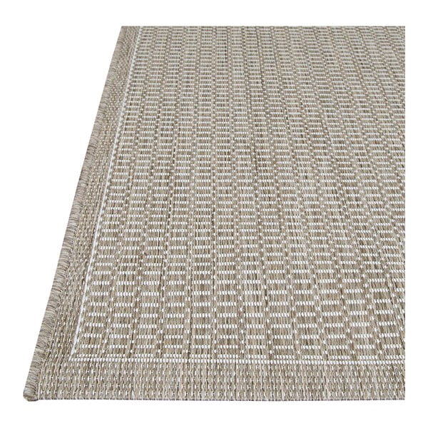 Covor potrivit pentru exterior Floorita Tatami, 200 x 200 cm, bej-image-2