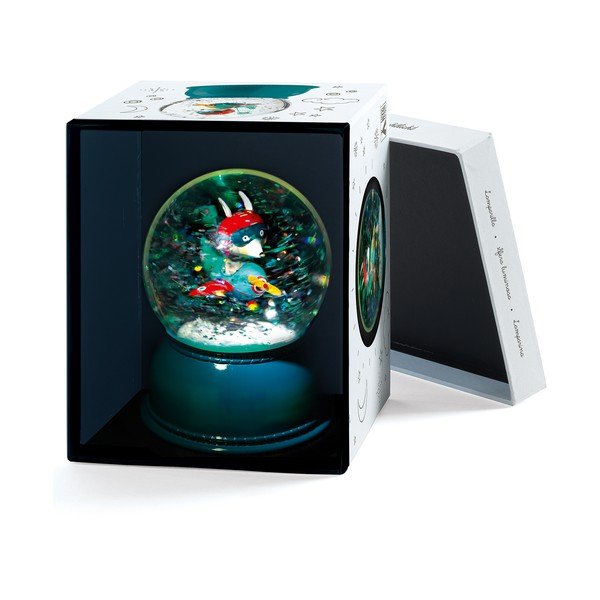 Lampă de veghe Djeco Micul Pilot, verde-image-1