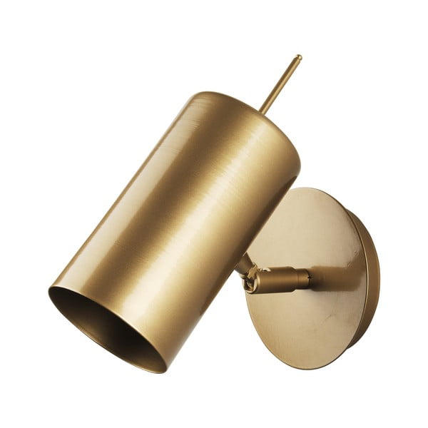 Aplică de perete Squid Lighting Geo, înălțime 23 cm, auriu-image-2