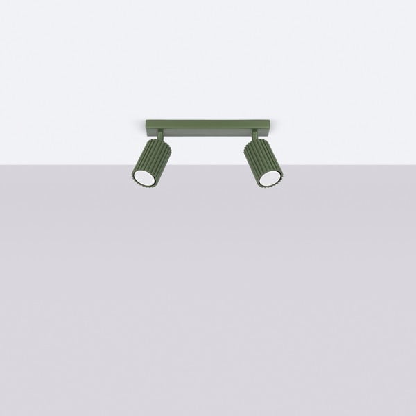 Spot verde 6,5x30 cm Gleam – Sollux-image-4