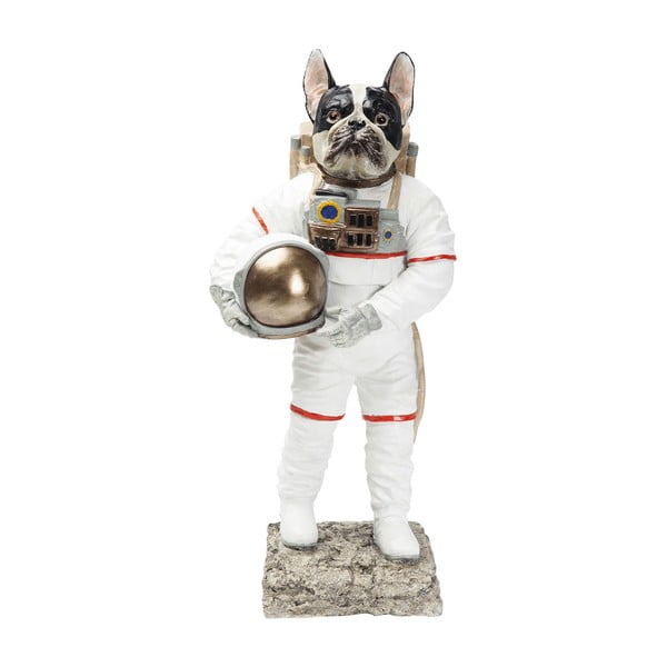 Statuetă decorativă Kare Design Space Dog, înălțime 56 cm