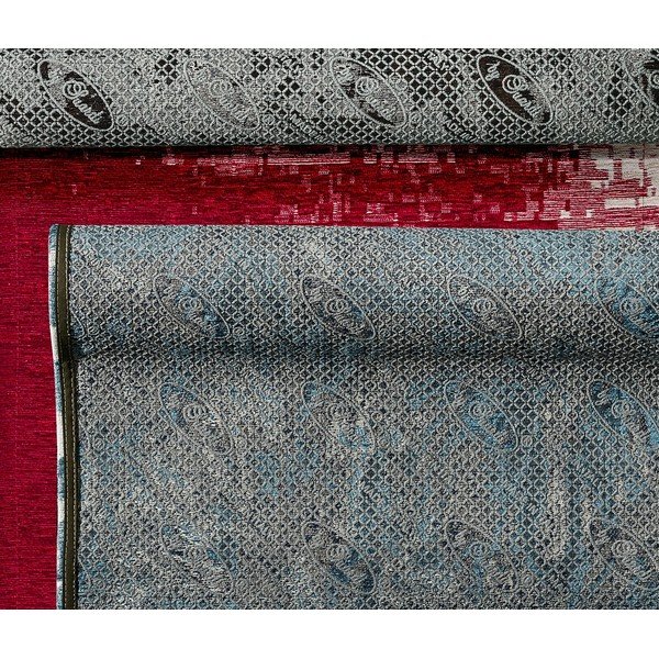Covor tip traversă maro lavabil 55x140 cm Tamigi Fango – Floorita-image-2