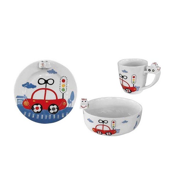 Set veselă pentru copii e-my Kiddy