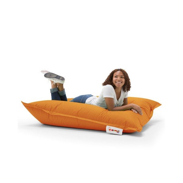 Beanbag pentru grădină portocaliu Mattress – Floriane Garden-image-2