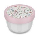 Cutie de gustări pentru copii albă/roz din plastic Fairy Wonders by Little Dutch – Mepal