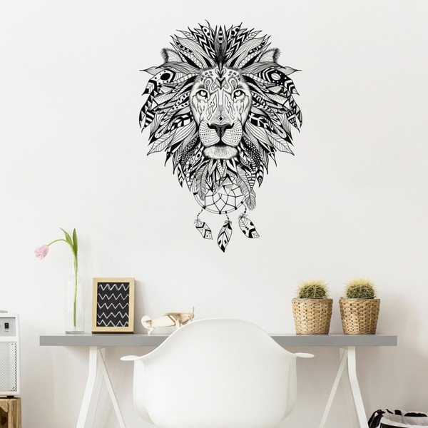 Autocolant Ambiance Lion-image-1
