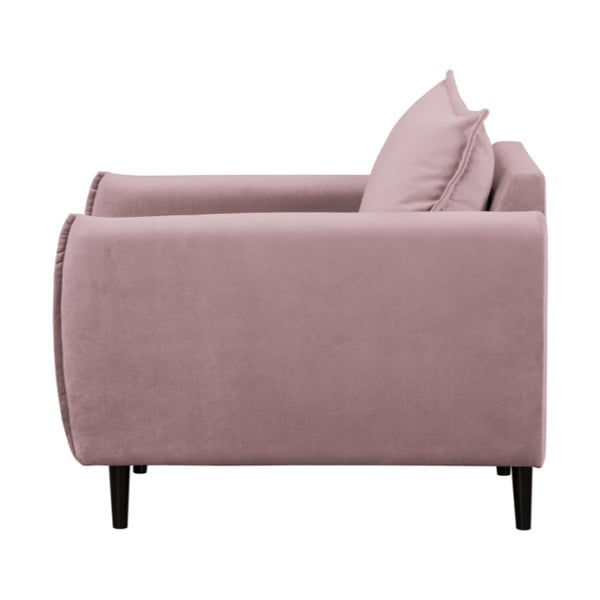Fotoliu mov lavandă cu tapițerie din catifea Juli – Ropez-image-2