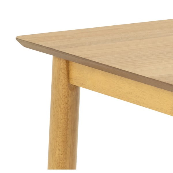 Masă de dining cu aspect de lemn de stejar 80x120 cm Barlow – Actona-image-4