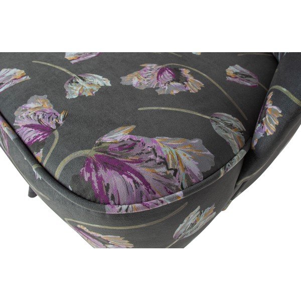 Fotoliu BePureHome Vogue, gri închis-image-1