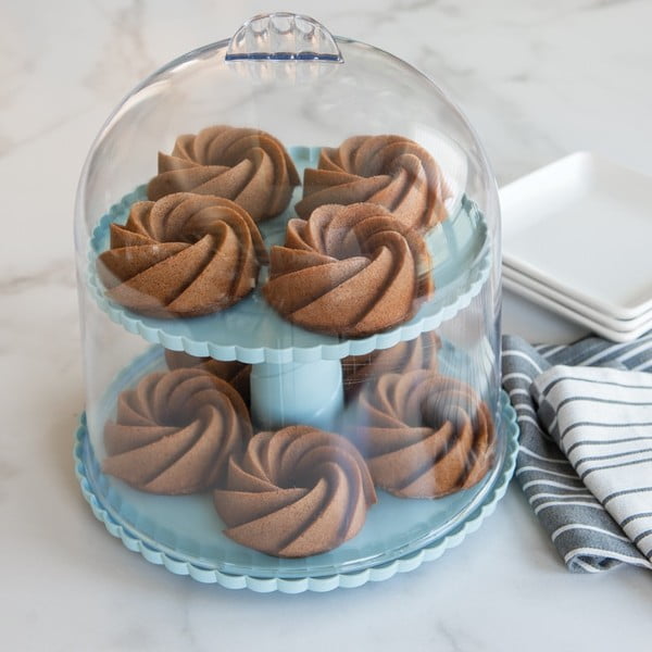 Platou supraetajat cu capac Nordic Ware-image-1