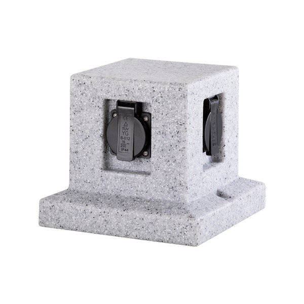 Corp de iluminat pentru exterior (înălțime 17 cm) Garden socket – Trio