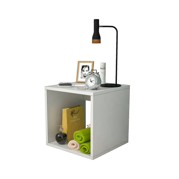 Noptieră albă Biga – Gauge Concept-image-2