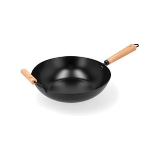 Tigaie de tip wok din oțel ø 32,5 cm – Holm