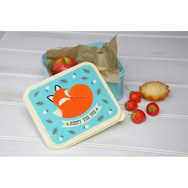 Cutie pentru prânz Rex London Rusty The Fox-image-3