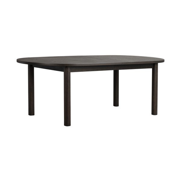 Masă de dining extensibilă cu blat cu aspect de lemn de stejar 105x220 cm Gifford – Rowico