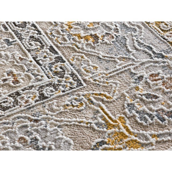 Covor bej 192x290 cm Berta – Universal-image-4