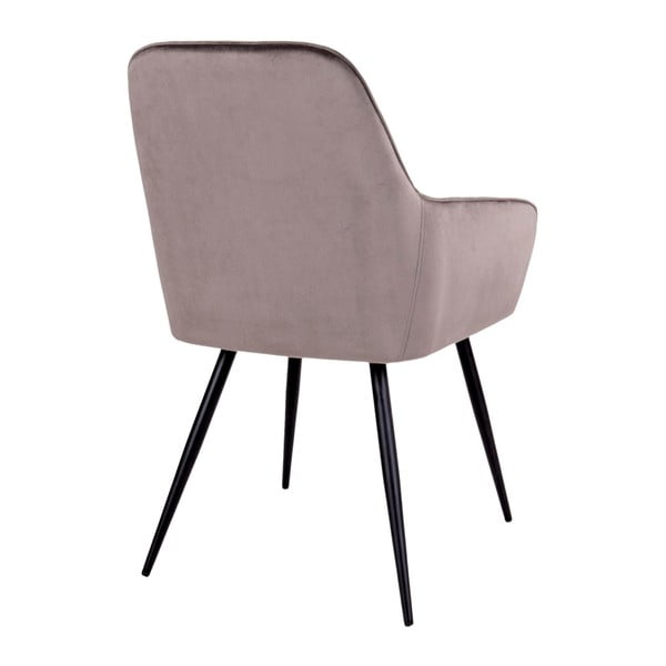 Set de scaune de sufragerie maro deschis cu cotiere 2 buc. tapițat Harbo – House Nordic-image-4