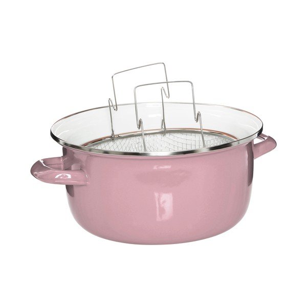 Oală multifuncțională cu capac din metal Telo Telo – Premier Housewares-image-1