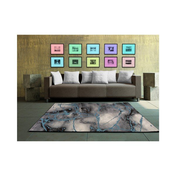 Covor adecvat și pentru exterior Universal Dreams Grey, 140 x 200 cm-image-1