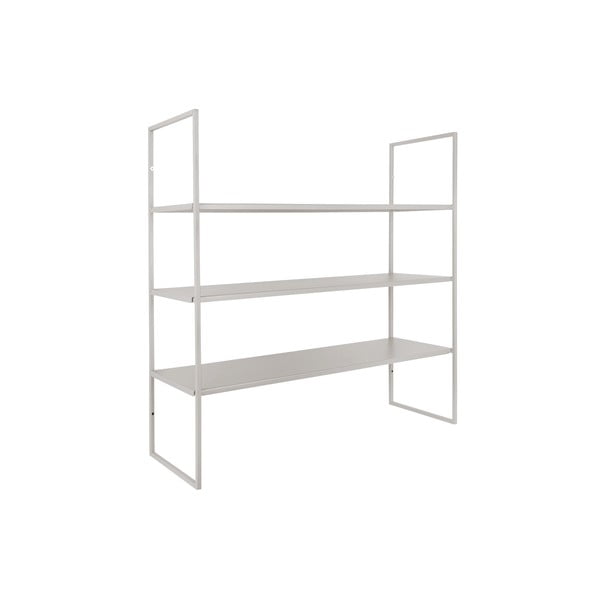 Raft de perete din metal PT LIVING Level, 60 x 60 cm, gri-image-3