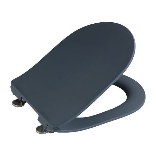 Capac WC Wenko Sedilo Grey, 45,2 x 36,2 cm, gri-image-1