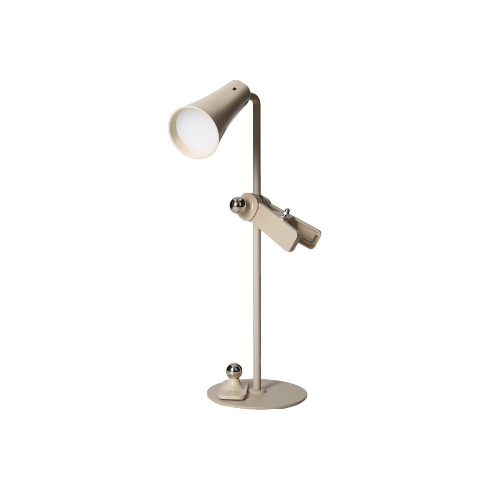 Veioză bej LED (înălțime 47,5 cm) 4in1 – Brandani