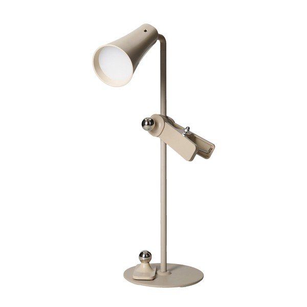 Veioză bej LED (înălțime 47,5 cm) 4in1 – Brandani