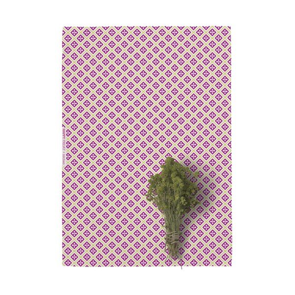 Set 2 prosoape din bumbac pentru bucătărie Happy Friday Basic Cactus, 70 x 50 cm-image-3