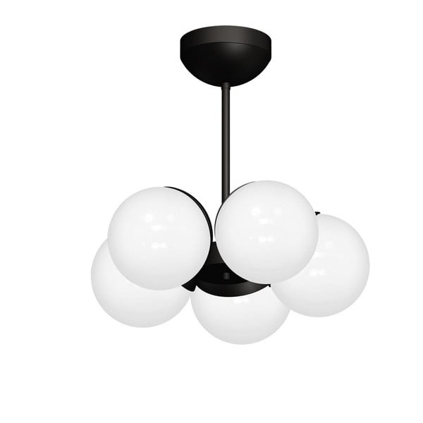 Lustră Sphere Cinco, negru