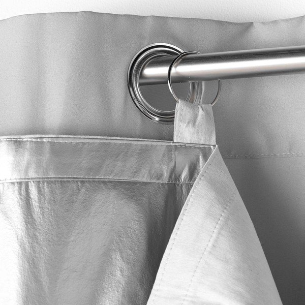 Draperie gri deschis 130x230 cm – douceur d'intérieur-image-3