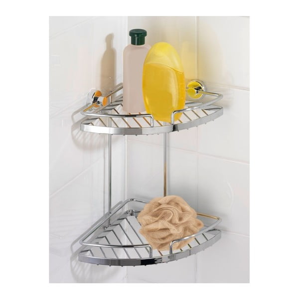 Suport autoadeziv pentru baie Wenko Power-Loc Sion-image-1