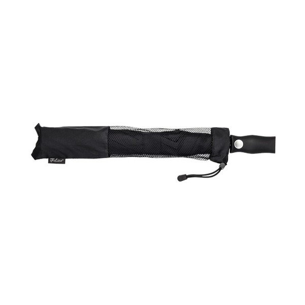 Umbrelă automată pliabilă Ambiance Minimalistic, ⌀ 123 cm, negru-image-1