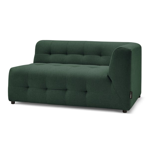 Modul pentru canapea verde închis (partea dreaptă) Kleber - Bobochic Paris-image-3