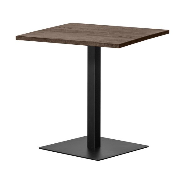 Masă de dining cu blat din lemn de stejar 80x80 cm Tablo – WOOOD