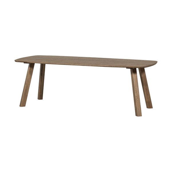 Masă de dining din lemn de stejar 100x220 cm Tablo – WOOOD-image-1