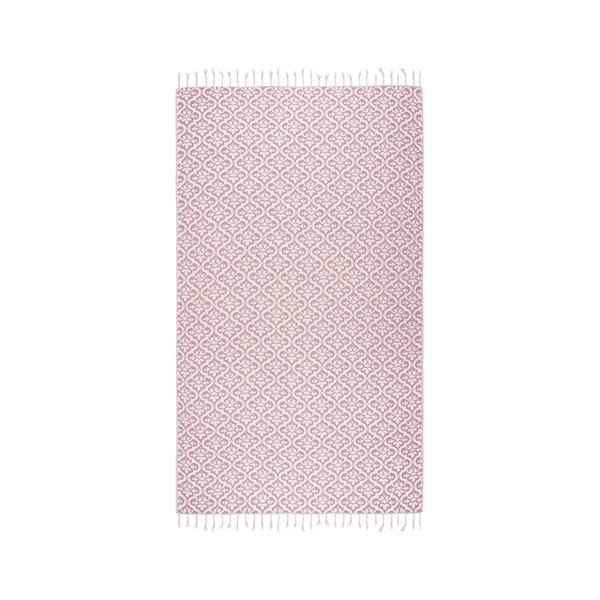 Prosop hammam Kate Louise Bonita, 165 x 100 cm, roz-image-2