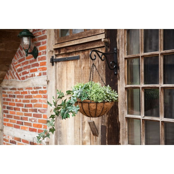 Ghiveci din metal suspendat și de perete ø 36 cm – Esschert Design-image-4