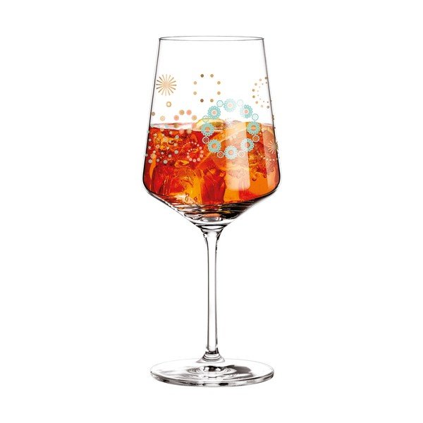 Pahar din sticlă cristalină Ritzenhoff Juliane Breitbach, 550 ml-image-3