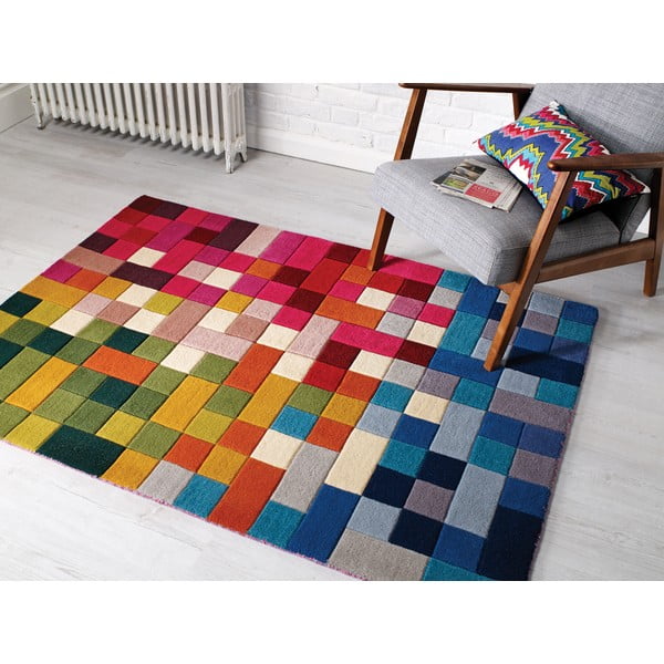 Covor din lână Flair Rugs Lucea, 120x170 cm-image-1