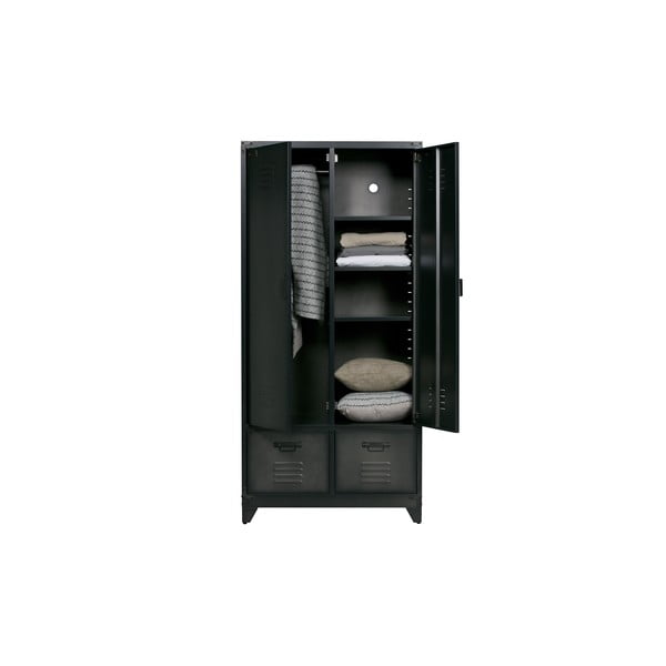 Dulap metalic vtwonen Vt-Wonen, negru-image-3