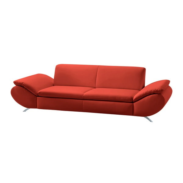 Canapea cu 3 locuri Max Winzer Marseille, roșu