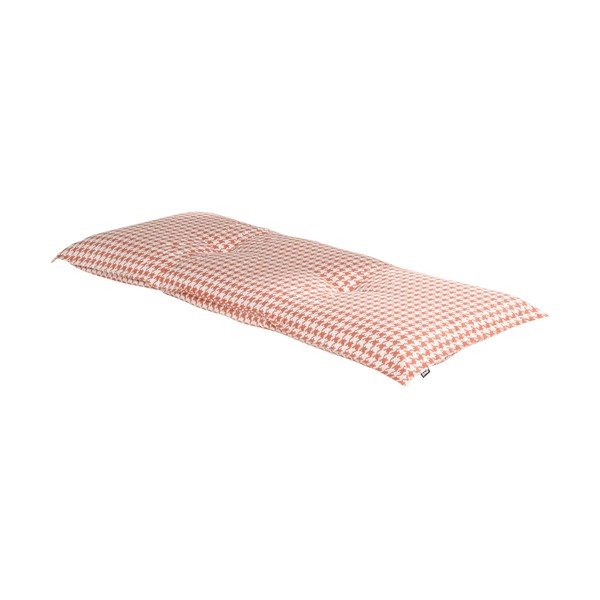 Pernă pentru scaun de grădină Hartman Poule, 120 x 50 cm, portocaliu - alb-image-1