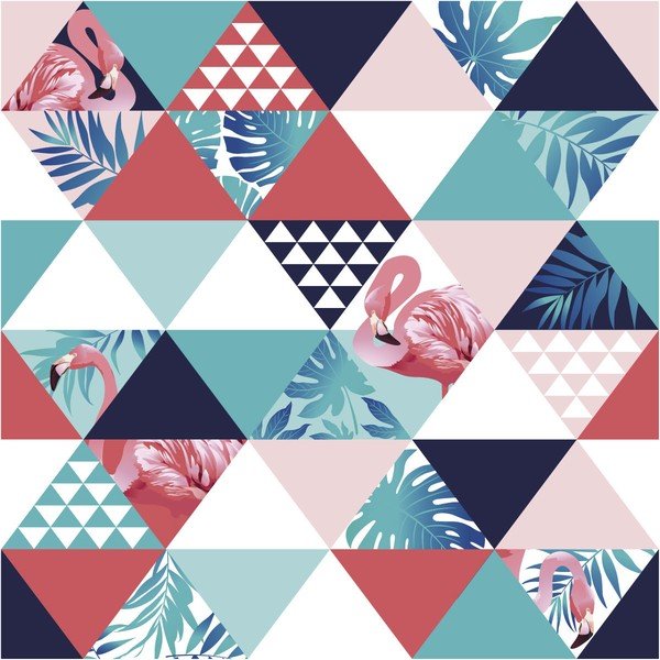 Autocolant decorativ pentru perete Ambiance Cuba, 60 x 60 cm-image-2