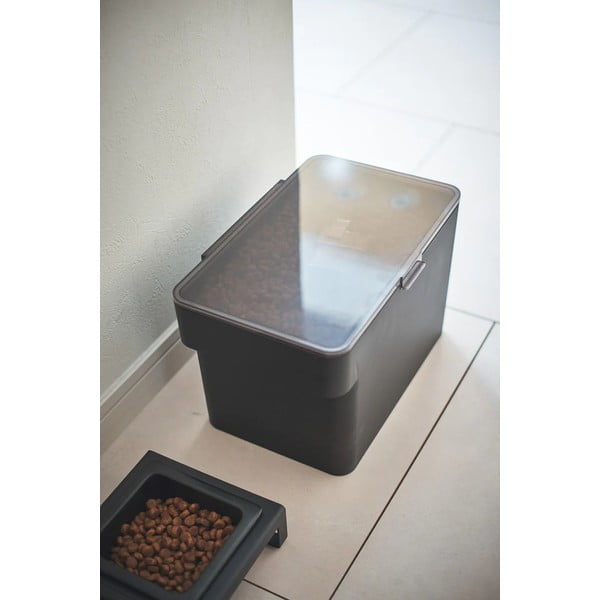 Recipient pentru hrană uscată câine  6 l Tower – YAMAZAKI-image-4