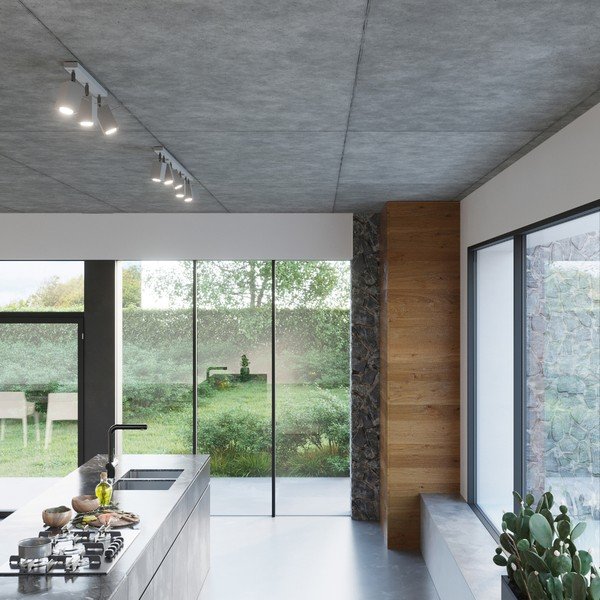 Spot gri 6x45 cm Toscana – Sollux-image-3