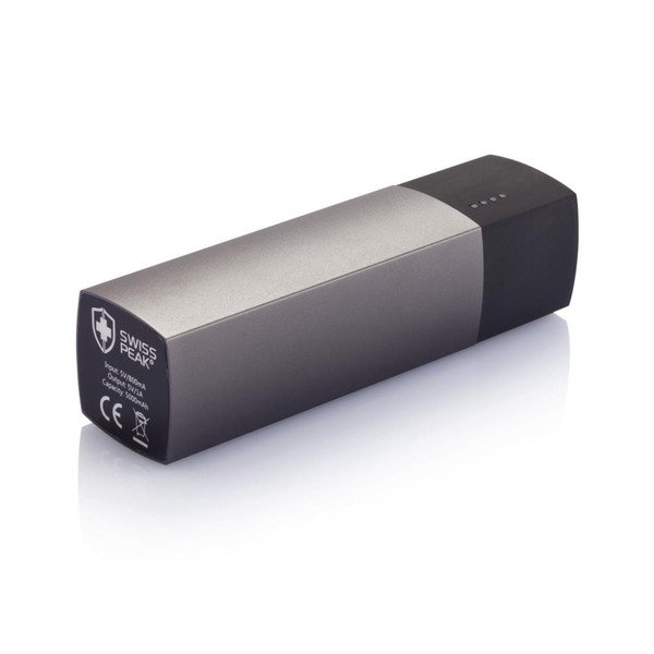 Baterie externă cu carcasă Swiss Peak, 5000 mAh-image-2