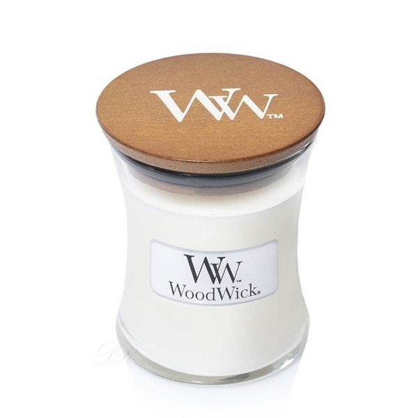 Lumânare cu parfum de rufe proaspăt spălate WoodWick, 20 ore-image-1