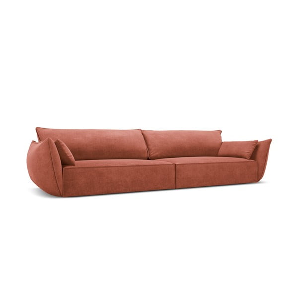 Canapea roșie 248 cm Vanda – Mazzini Sofas-image-2