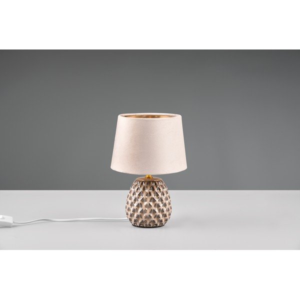 Veioză bej (înălțime 27 cm) Ariana – Reality-image-3