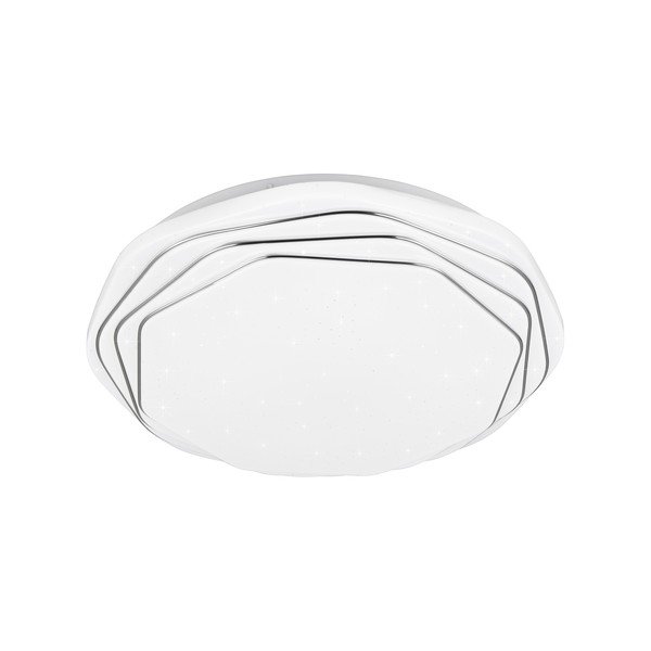 Plafonieră albă LED ø 38 cm Dizzy – Reality-image-2